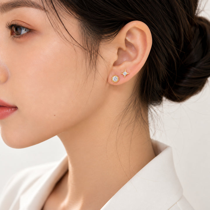 Antonella Galaxy Earring Set