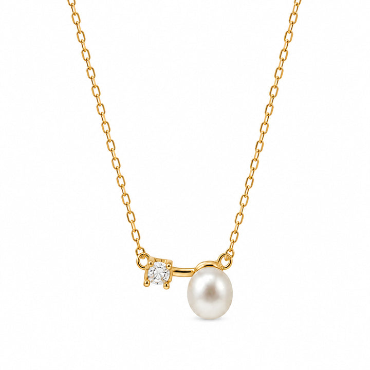 Juliette Pearl &amp; Sparkle Necklace