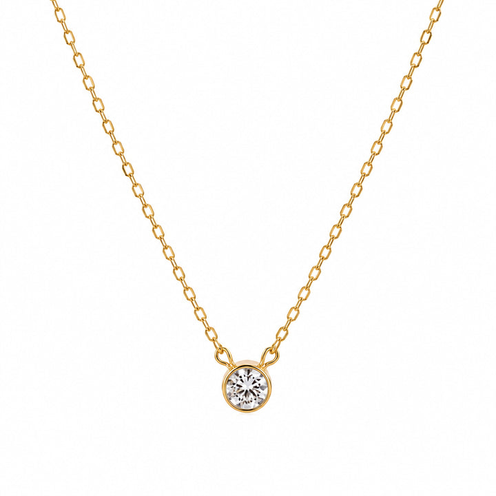 Vivienne Solitaire Necklace