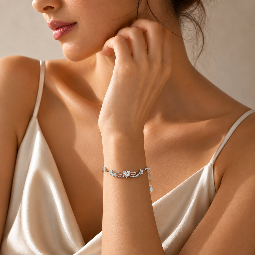 Seraphine Wing Bracelet