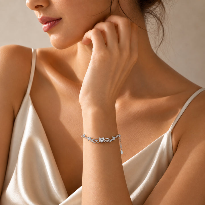 Seraphine Wing Bracelet