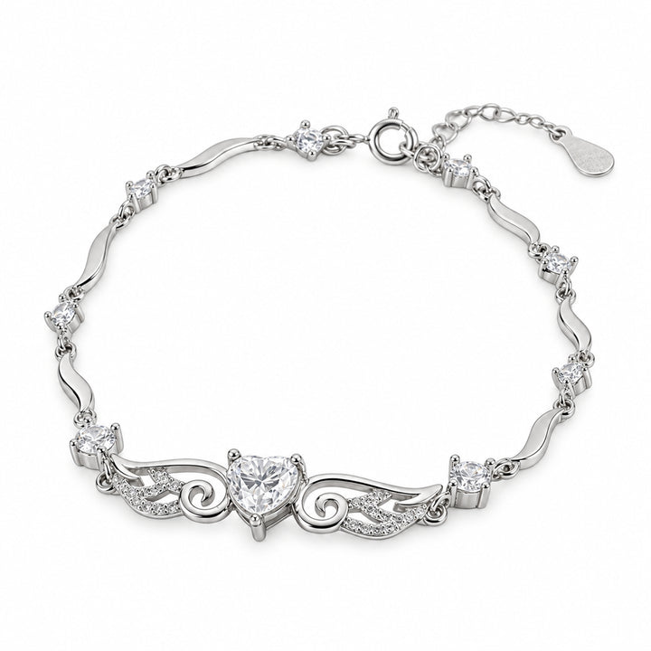 Seraphine Wing Bracelet