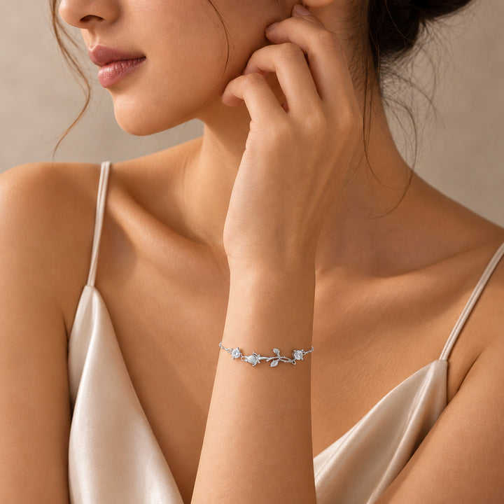 Rosalie Rose Bracelet