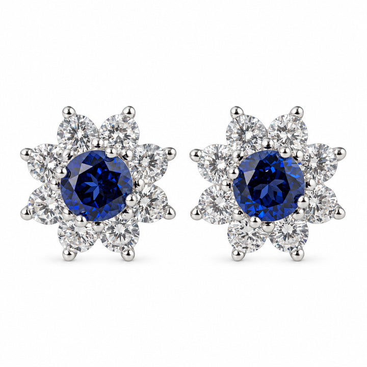 Celeste Blue Spinel Earrings