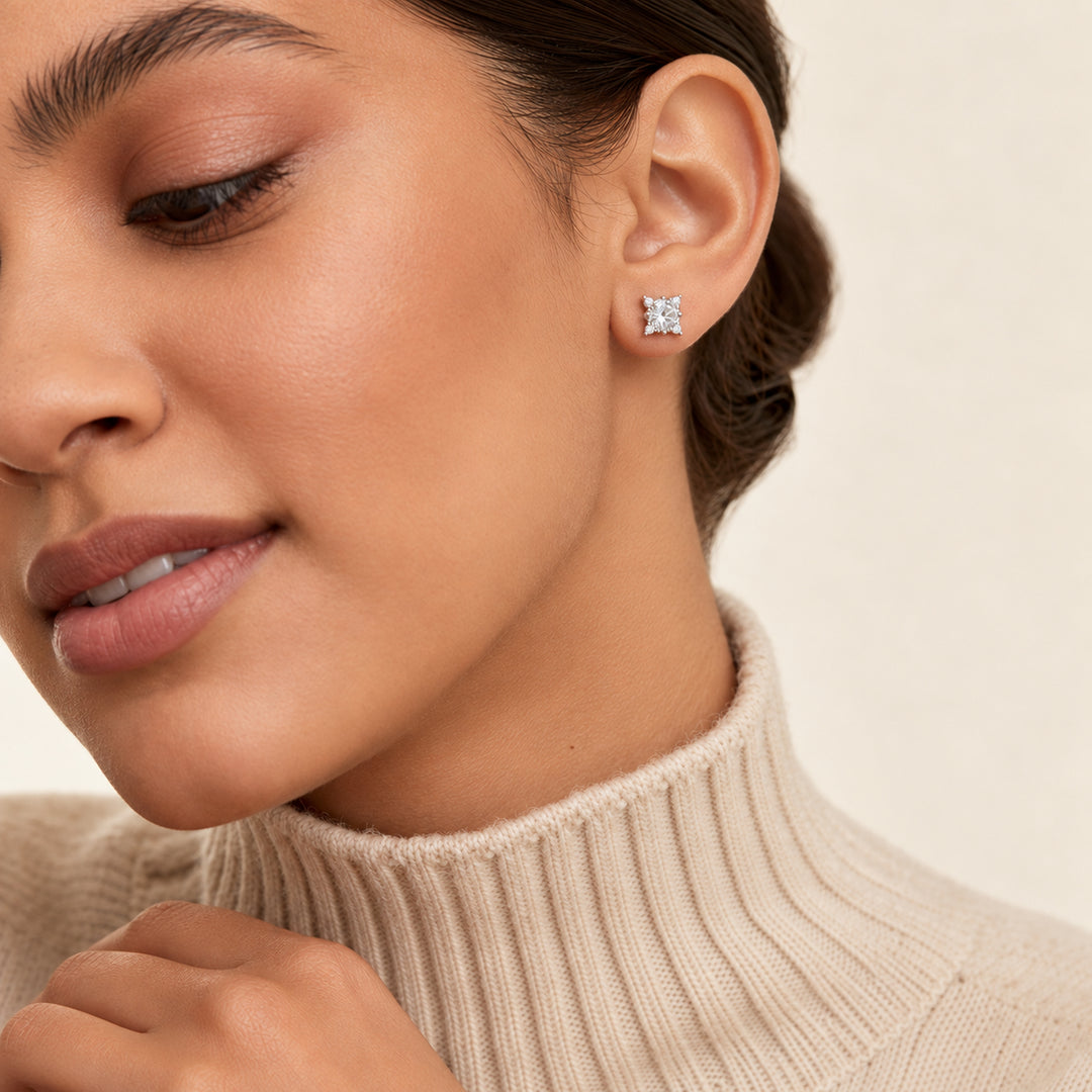 Elara Butterfly Stud Earrings