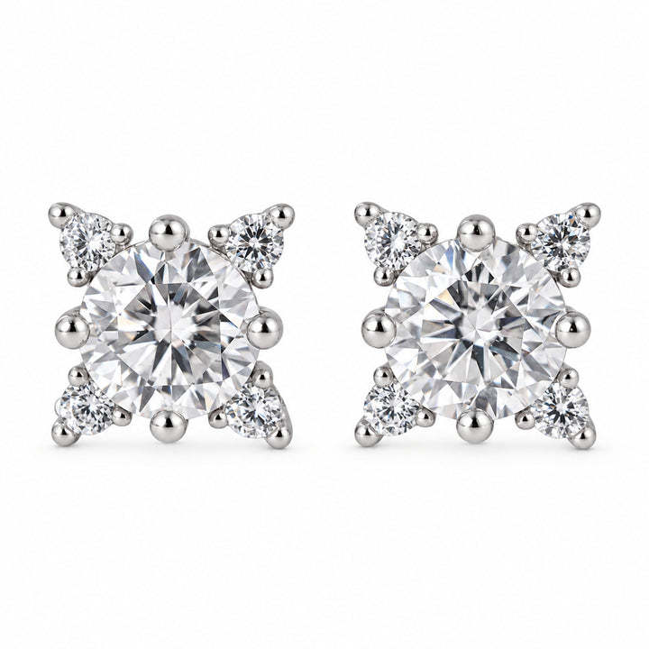 Elara Butterfly Stud Earrings