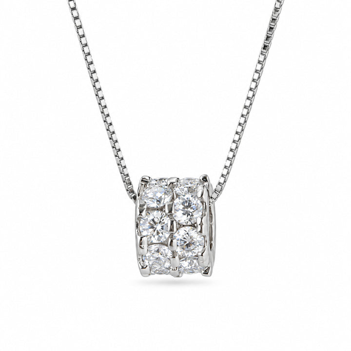 Eternity Wheel Necklace