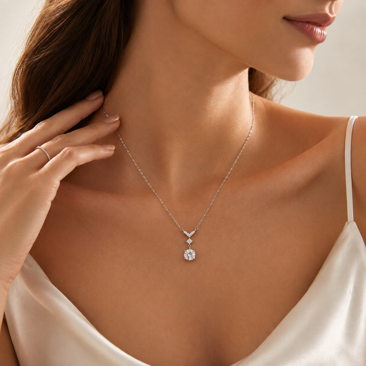 Marina Drop Necklace